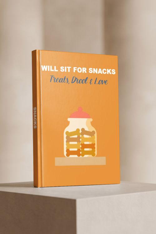 Photobook Κατοικιδίου: Will Sit For Snacks