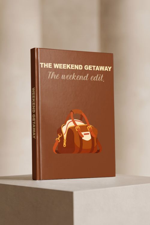 Photobook Διακοπών: The Weekend Getaway