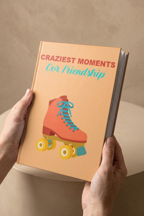 Photobook Φιλίας: Τρελές Στιγμές