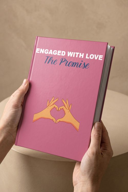 Photobook Αρραβώνα: Engaged With Love