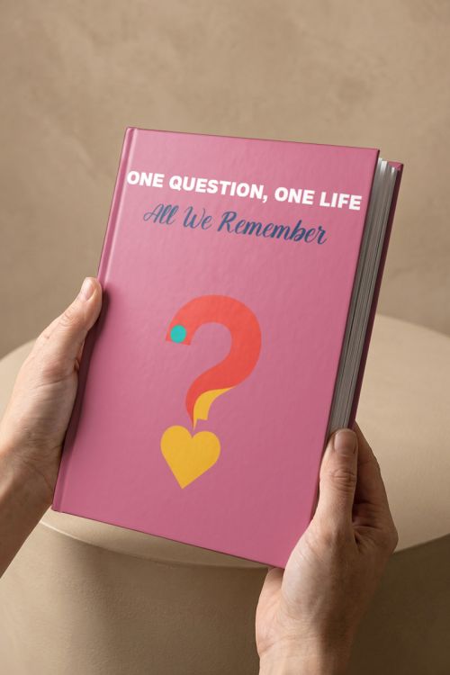 Photobook Πρότασης Γάμου: One Question, One Life