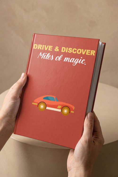Photobook Διακοπών: Drive And Discover