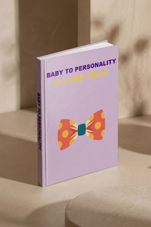 Photobook Μωρού: Baby To Personality