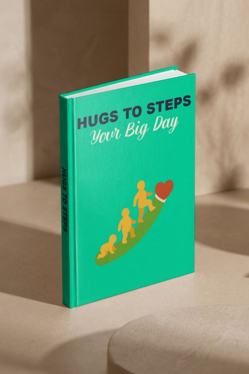 Photobook Μωρού: Hugs To Steps Your Big Day