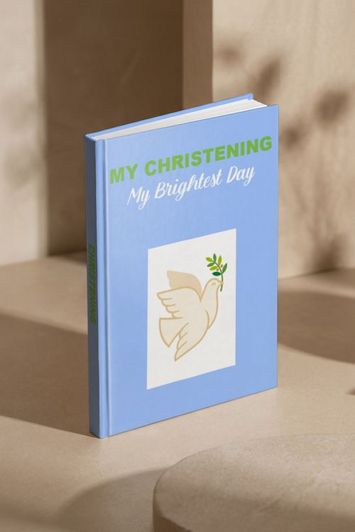 Photobook Βάπτισης: My Christening
