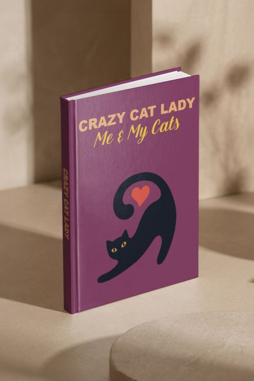 Photobook Κατοικιδίου: Crazy Cat Lady
