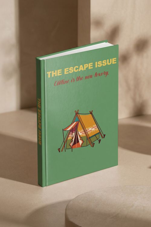 Photobook Διακοπών: The Escape Issue