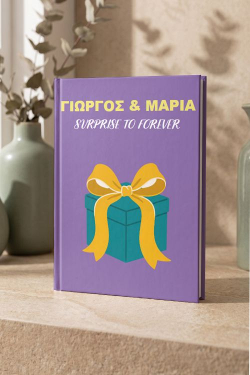 Photobook Πρότασης Γάμου: Surprise To Forever