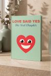 Photobook Αρραβώνα: Love Said Yes