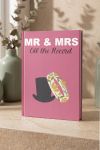 Photobook Γάμου: Mr And Mrs