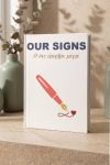 Photobook Γάμου: Our Signs