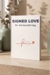 Photobook Γάμου: Signed Love