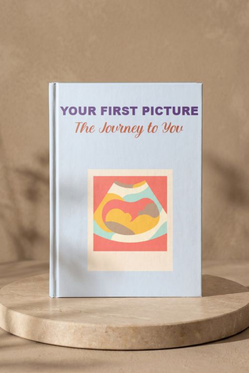 Photobook Εγκυμοσύνης: Η Πρώτη Σου Φωτογραφία