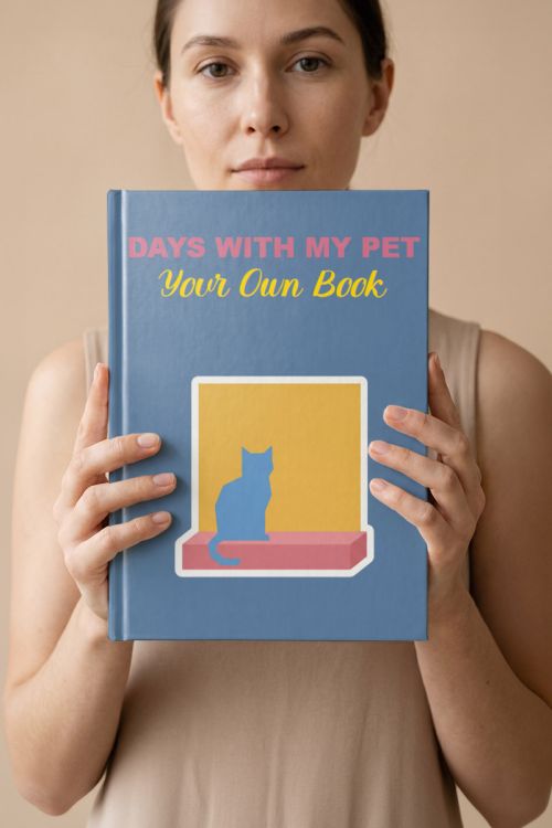 Photobook Κατοικιδίου: Μέρες Με Το Κατοικίδιό Μου