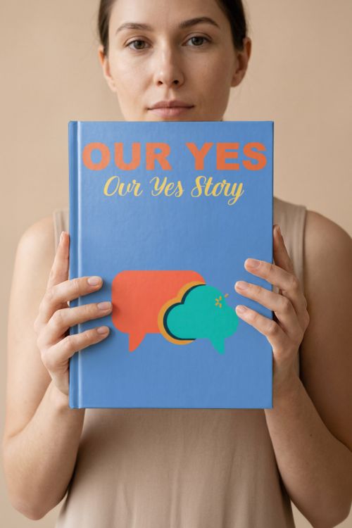 Photobook Πρότασης Γάμου: Our Yes