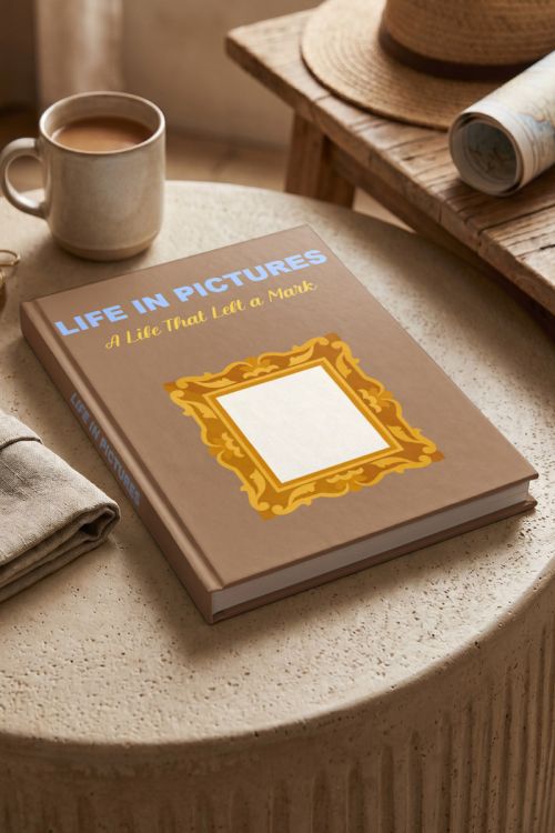 Photobook Μνήμης: Εικόνες Ζωής
