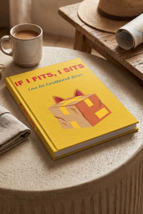 Photobook Κατοικιδίου: If I Fits, I Sits