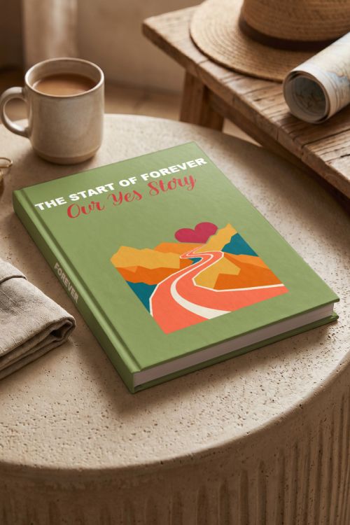 Photobook Αρραβώνα: The Start Of Forever