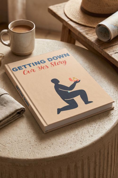 Photobook Πρότασης Γάμου
