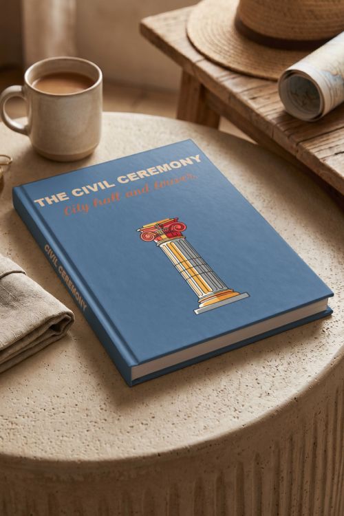 Photobook Πολιτικού Γάμου