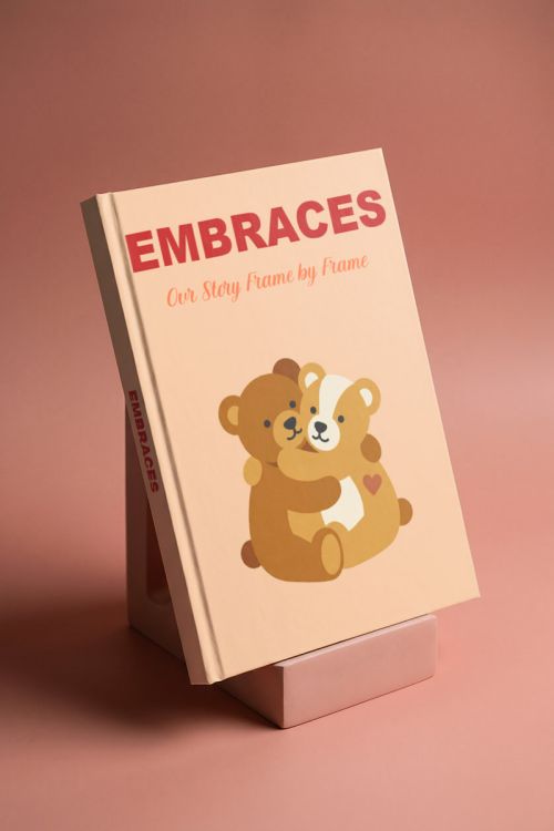 Photobook Αγάπης: Οι Αγκαλιές