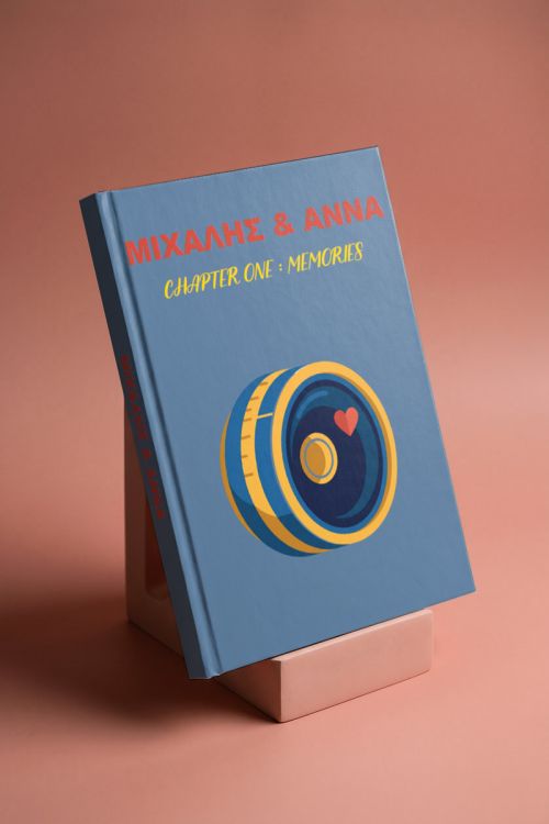 Photobook Αγάπης: Μιχάλης + Άννα