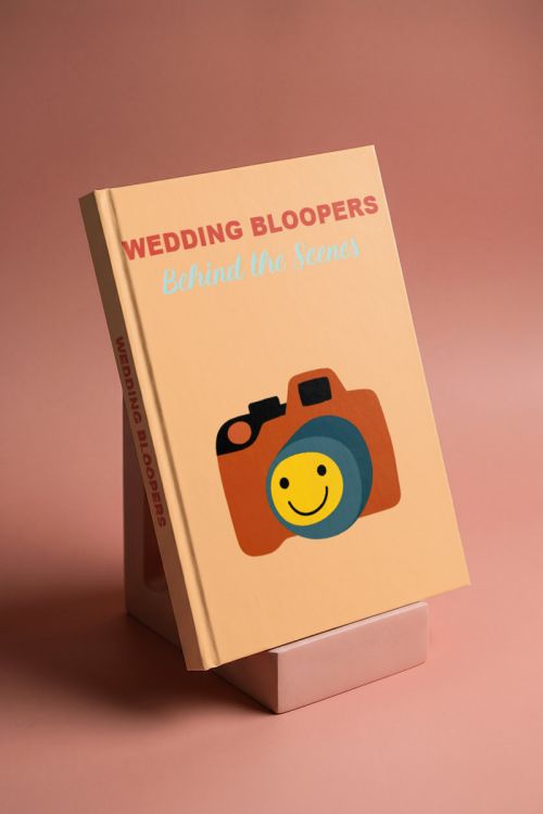 Photobook Γάμου: Γαμήλια Παρασκήνια