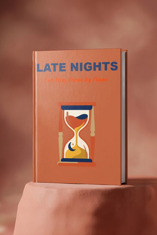 Photobook Αγάπης: Late Nights Our Story Frame By Frame