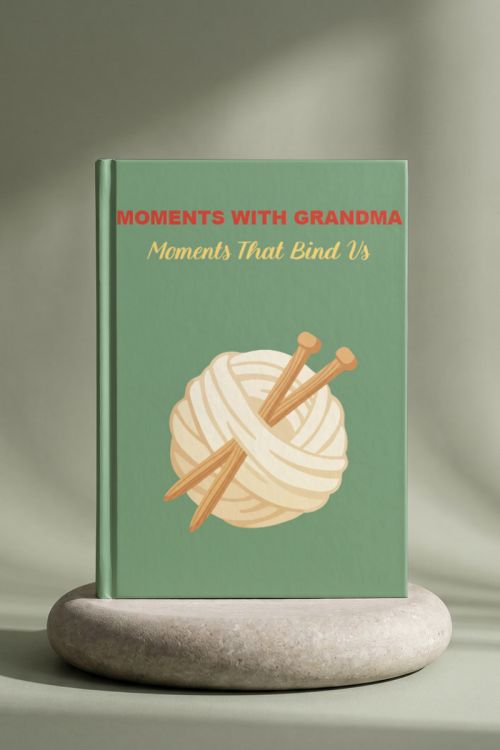 Photobook Για Γιαγιά: Κοινές Στιγμές