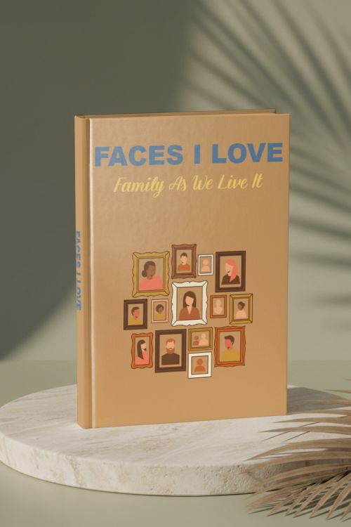 Photobook Οικογένειας: Πρόσωπα Που Αγαπώ