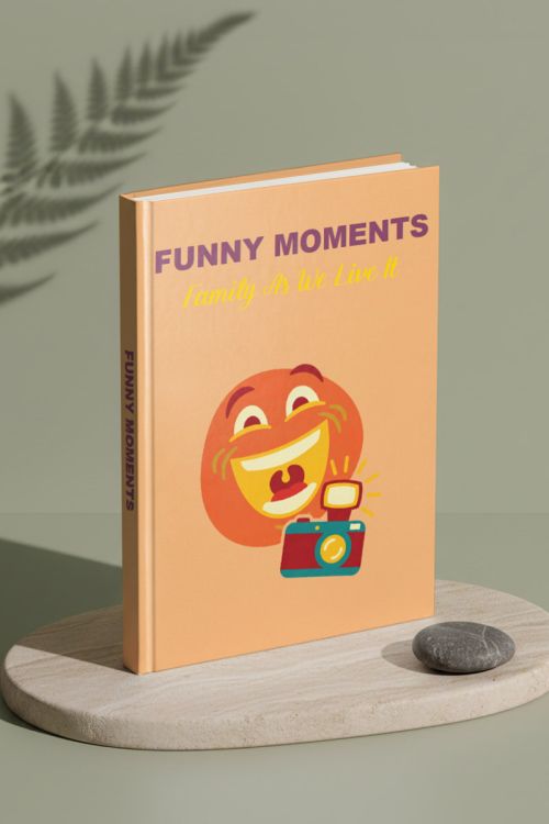 Photobook Οικογένειας: Αστείες Στιγμές