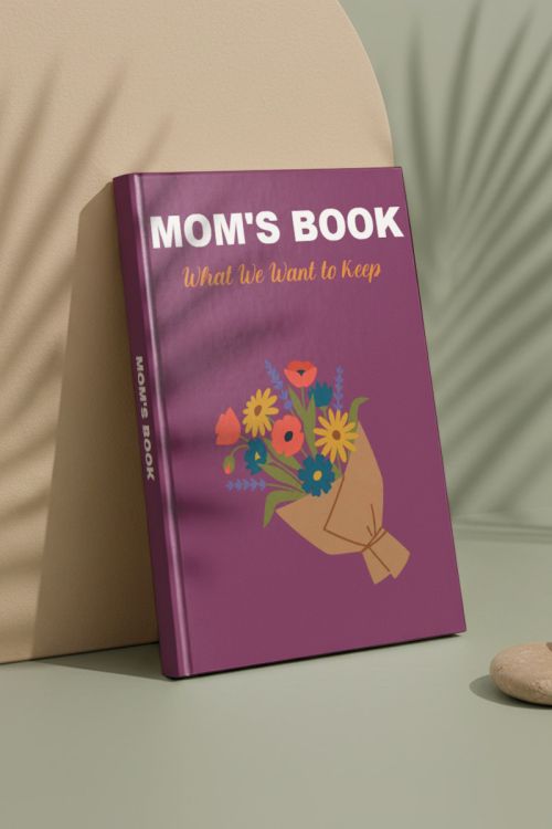 Photobook Για Μαμά: Αναμνήσεις