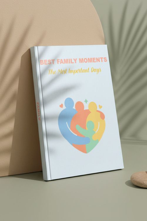 Photobook Οικογένειας: Καλύτερες Οικογενειακές Στιγμές
