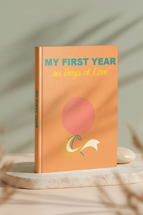 Photobook Μωρού: Ο Πρώτος Μου Χρόνος