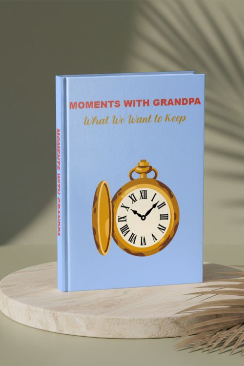 Photobook Για Παππού: Κοινές Στιγμές