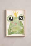 Premium Poster, Royal Frog Prince