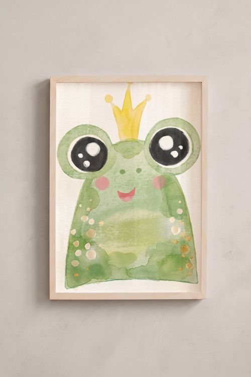 Premium Poster, Royal Frog Prince