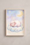 Premium Poster, Dreamy Cloud Lamb