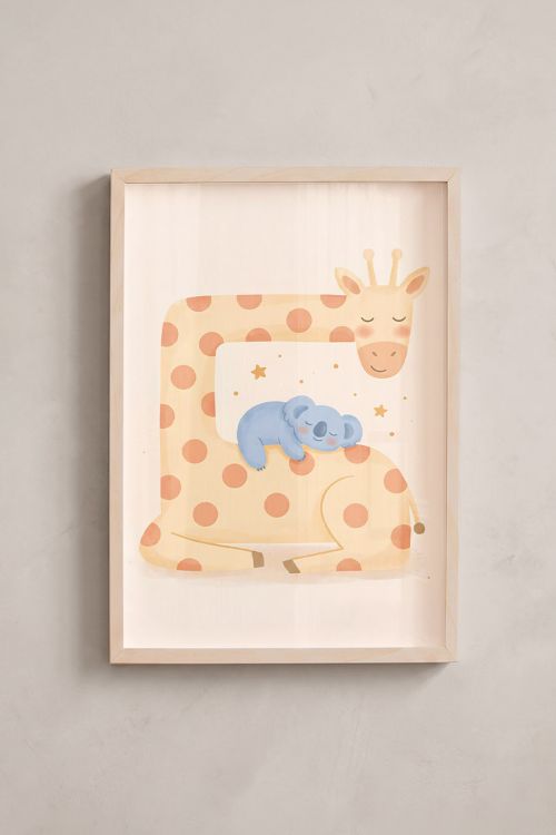 Premium Poster, Sweet Dreams Giraffe Koala