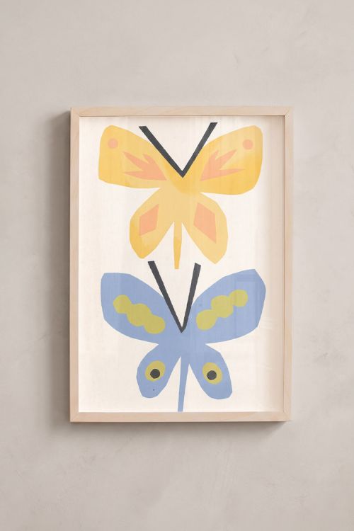 Premium Poster, Butterfly Duet