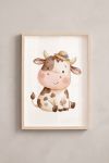 Premium Poster, Sweet Farm Calf