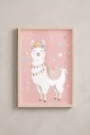 Premium Poster, Sweet Llama Celebration