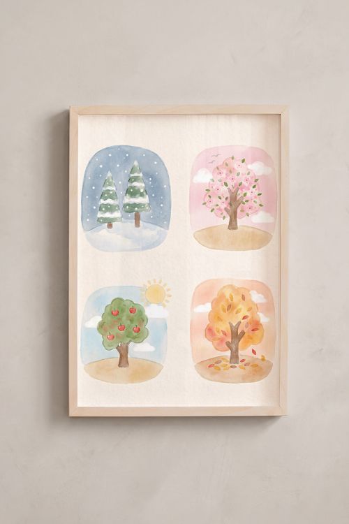 Premium Poster, Seasons of Life