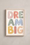Premium Poster, Dream Big Whimsy