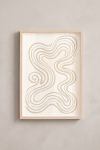 Premium Poster, Earthy Flow