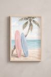 Premium Poster, Coastal Surf Dreams