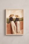 Premium Poster, Terracotta Vista
