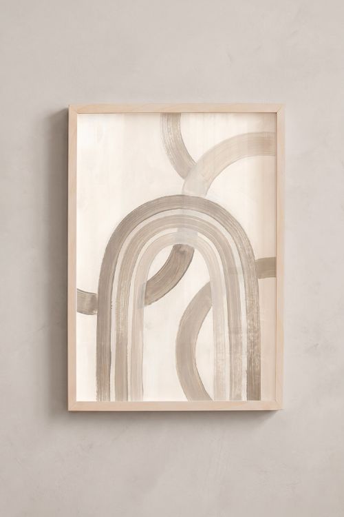 Premium Poster, Arched Serenity