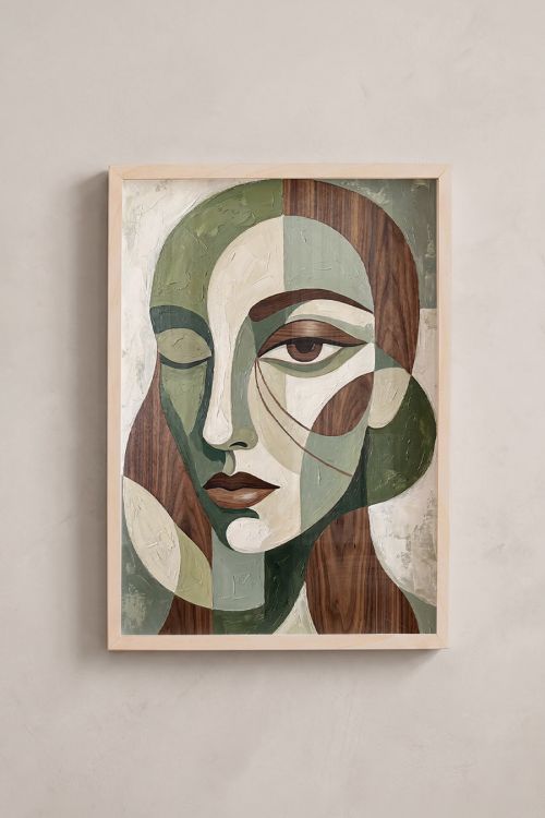 Premium Poster, Verdant Gaze