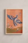 Premium Poster, Folk Art Peace Bird